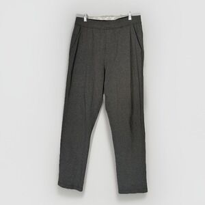 Lululemon Discipline Pant‎ Mens Large Dark Gray Drawstring Stretch Lounge